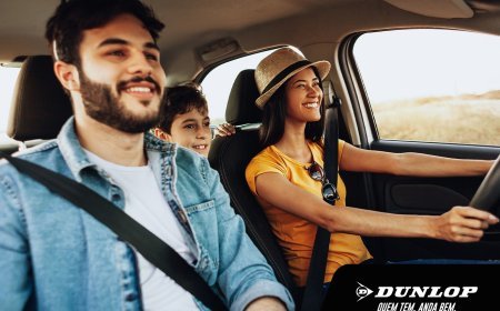 Dunlop Pneus orienta motoristas sobre cuidados necessários para “Andar Bem”