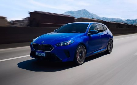 Novo BMW M135 xDrive coloca desempenho, eficiência e experiência digital em um novo patamar