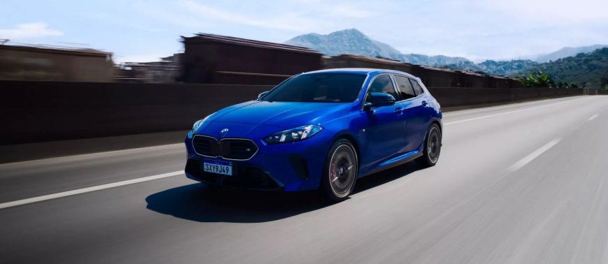 Novo BMW M135 xDrive coloca desempenho, eficiência e experiência digital em um novo patamar