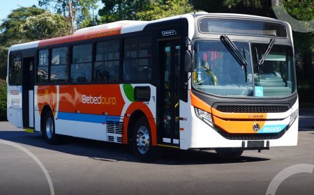 UNIDADES DO APACHE VIP CAIO RENOVAM FROTA EM BEBEDOURO (SP), AQUISIÇÃO DA VIAÇÃO URBANA