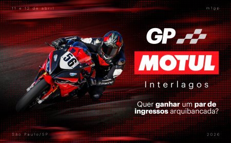 Motul lança "Caça ao Tesouro" valendo ingressos para o GP Motul