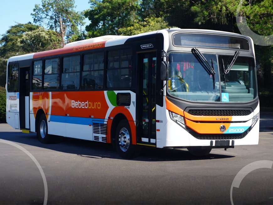 UNIDADES DO APACHE VIP CAIO RENOVAM FROTA EM BEBEDOURO (SP), AQUISIÇÃO DA VIAÇÃO URBANA