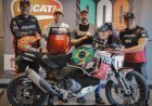 Ducati Image Hunter acelera no Sertões 2026:  DesertX no maior rally das Américas